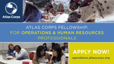 Atlas Corps Fellowship for Operations & Human Resources Professionals