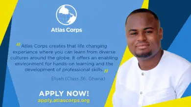 Funded Atlas Corps Fellowship for Partnership Building and Business Development Professionals