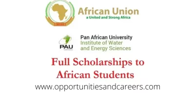 Pan African University Scholarships 2023-24 Fully Funded by the African Union