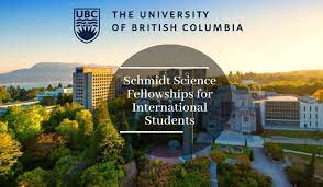 University of British Columbia Schmidt Science Fellowships
