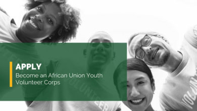 African Union Youth Volunteer Corps (AU-YVC) 2023