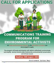 Environmental Youth Activism Training Program