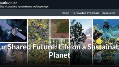 Smithsonian Environmental Justice Fellowshipv