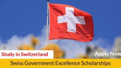 Swiss Government Excellence Scholarships 2024-2025: APPLY NOW!
