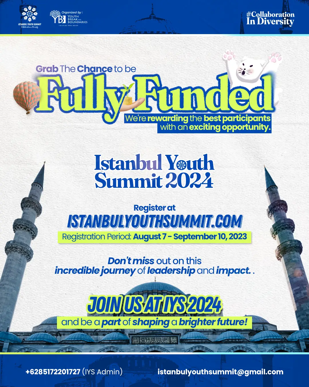 the Istanbul Youth Summit 2024