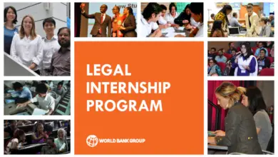 World Bank Legal Internship Program 2024 for International as well as U.S. based law students in USA