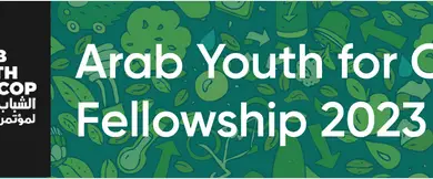 Fully-Funded Fellowship to Participate in COP28 for MENA (Arab) youth to attend COP28 in Dubai