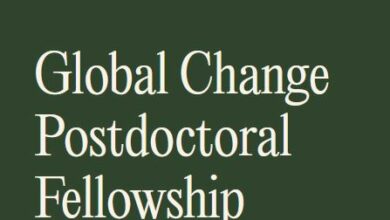 Global Change Postdoctoral Fellowship