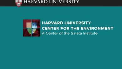 The Harvard University Environmental Fellows Program (US$87,500/year+Benefits)