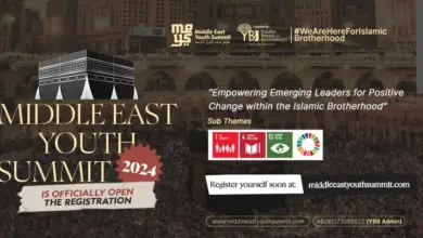 Register to attend the Middle East Youth Summit 2024 in Saudi Arabia!