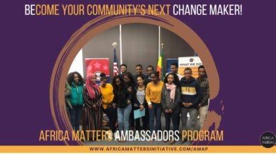 Africa Matter Ambassador Program