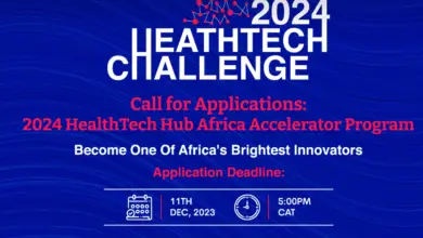 HealthTech Hub Africa (HTHA) Accelerator Program