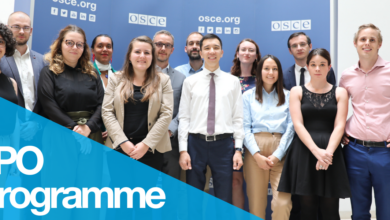 OSCE Junior Professional Officer (JPO) Programme