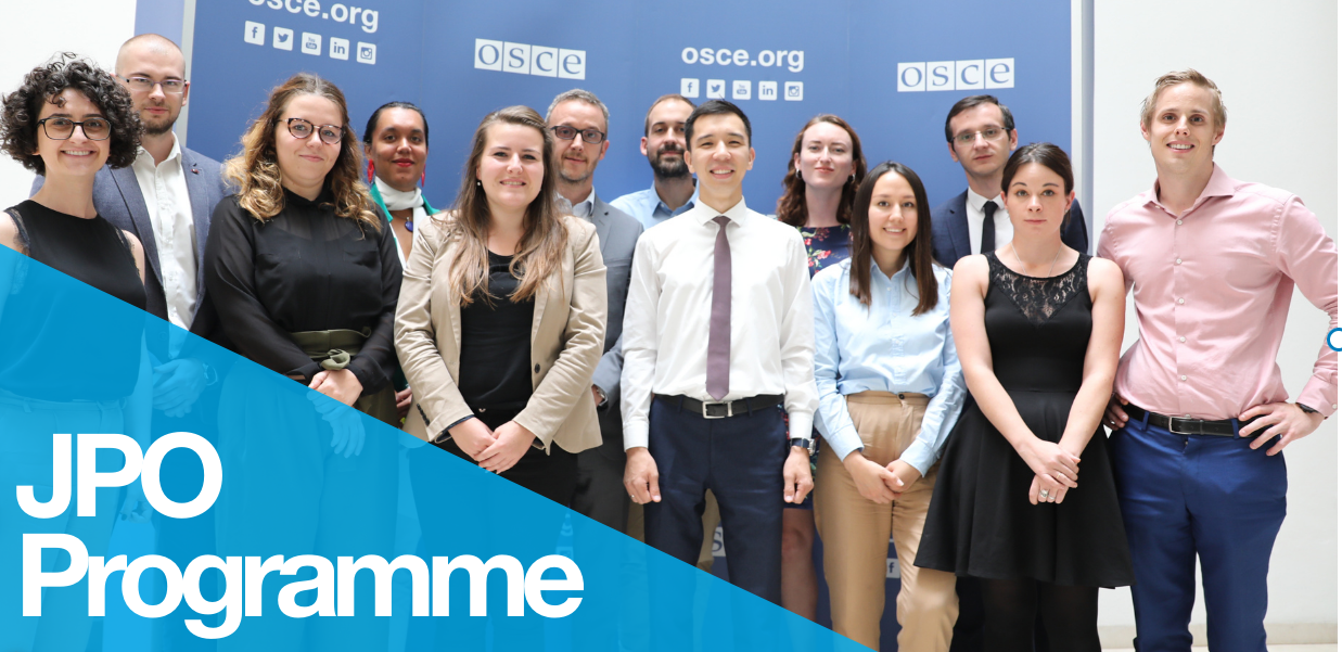OSCE Junior Professional Officer (JPO) Programme 2024 2026. APPLY NOW