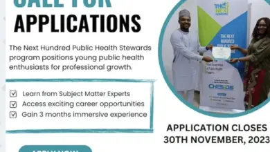 Next Hundred Public Health Stewards