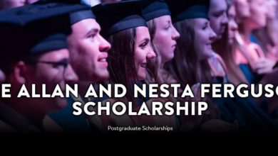 Allan and Nesta Ferguson Scholarships