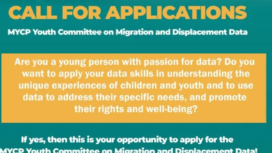 MYCP Youth Committee on Migration and Displacement Data 2024