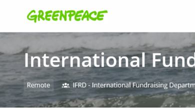Remote Job Opportunity-International Fundraising Director at Greenpeace International