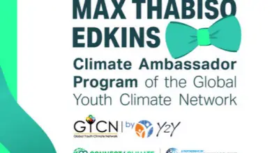 2024 Max Thabiso Edkins Climate Ambassador Program!