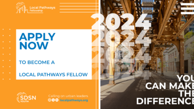SDSN Youth 2024 Local Pathways Fellowship Program