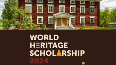 UNESCO World Heritage Residence Scholarship