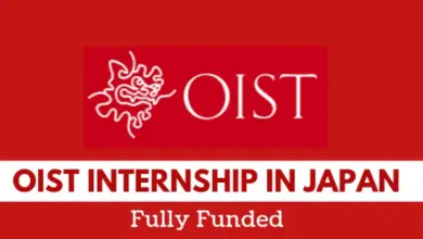 OIST RESEARCH INTERNSHIP IN JAPAN