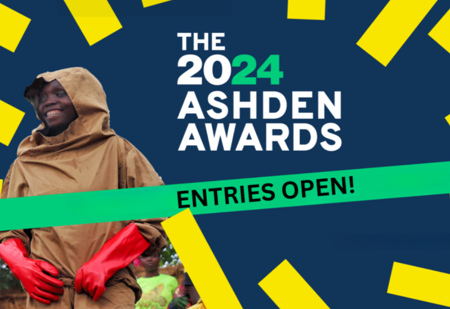 2024 Ashden Awards win up to £25 000. APPLY NOW! Opportunities and