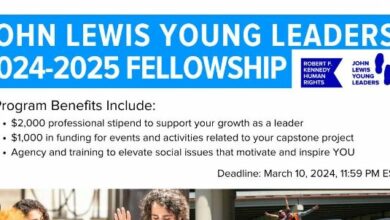 JOHN LEWIS YOUNG LEADERS FELLOWSHIP