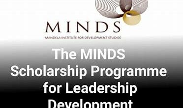 MINDS Scholarship Programme for Leadership Development i