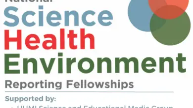 National Science-Health-Environment Reporting Fellowships