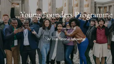 Westerwelle Young Founders Programme Spring 2024