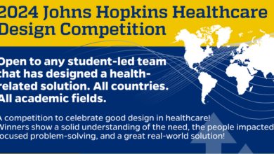 2024 Johns Hopkins Healthcare Design Competition!