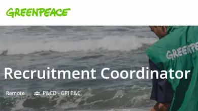 Apply for the Remote Recruitment Coordinator vacancy at Greenpeace International