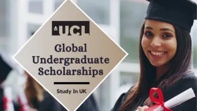 UCL Global Undergraduate Scholarship 2024/25