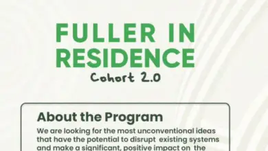 fuller in residence cohort 2