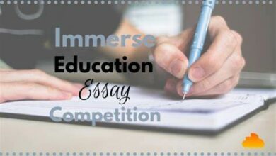 Immerse Education Essay Competition 2024