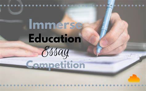 immerse education essay competition guide 2024