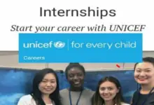 UNICEF paid Internship