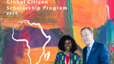 Apply for the Ban Ki Moon Global Citizen Scholarship Program 2024 for young African change-makers!