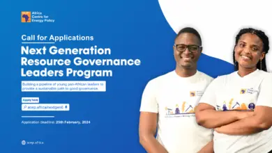 Apply for the Fully funded 2024 Next Generation Resource Governance Leaders Program (NextGen Program) for African Nationals in Ghana!