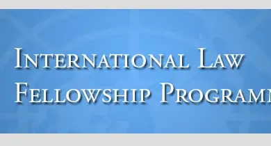 Applications for the Fully-funded 2024 United Nations International Law Fellowship Programme are now open!