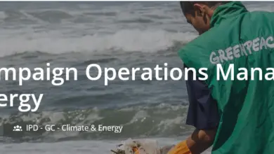 Greenpeace International is looking for a Remote Campaign Operations Manager - Climate & Energy: APPLY NOW!