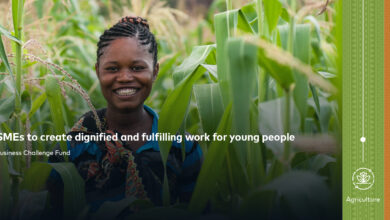 Applications are now open for the Mastercard Foundation Fund for Resilience and Prosperity Agribusiness Challenge!