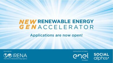 2024 IRENA NewGen Renewable Energy Accelerator Programme!