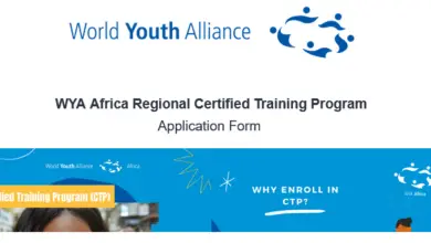 Apply for the WYA Africa Regional Certified Training Program 2024!