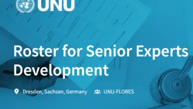 Roster for Senior Experts in Education for Sustainable Development at United Nations University: APPLY NOW!