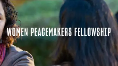 Applications are now open for the Women PeaceMakers Fellowship open to all Genders in USA (stipend of USD $15,000 plus expenses)!