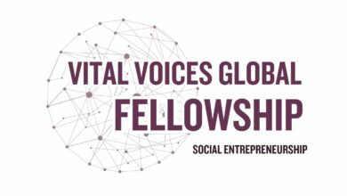 Apply for the Vital Voices Global Fellowship - Social Entrepreneurship 2024!