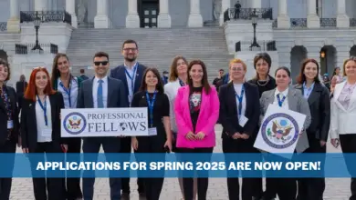 Applications are now open for the USAID Professional Fellows Program for Spring 2025!