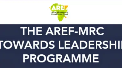 AREF-MRC Towards Leadership Programme